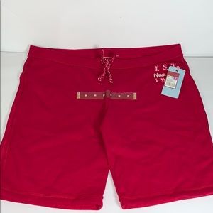 Mossimo Bermuda red/short 💗